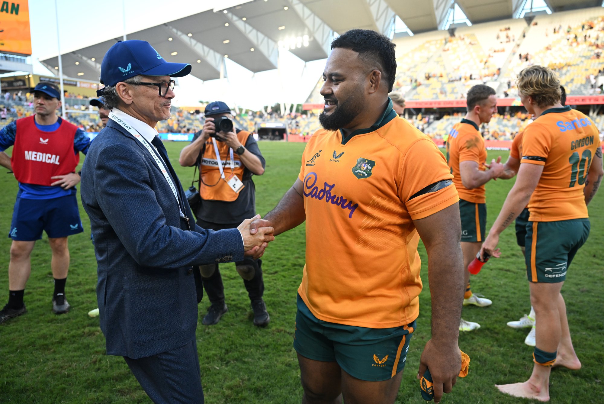 Prop idol has his 'mojo' back - and Wallabies want more