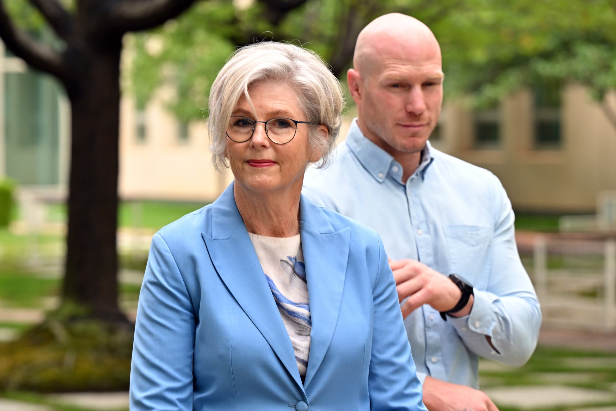 MPs shocked by allegedly deliberate attack on Helen Haines