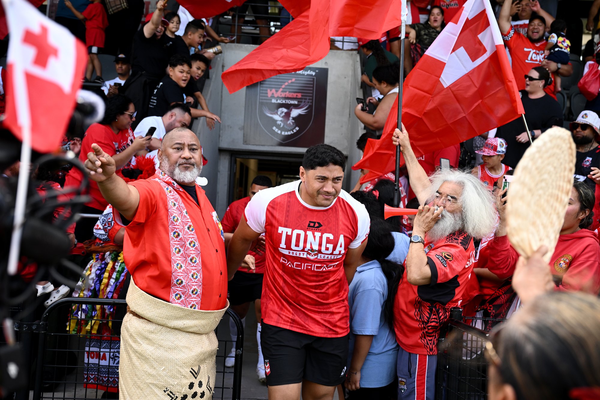 Taumalolo hungry like the Woolf for Tonga's big test