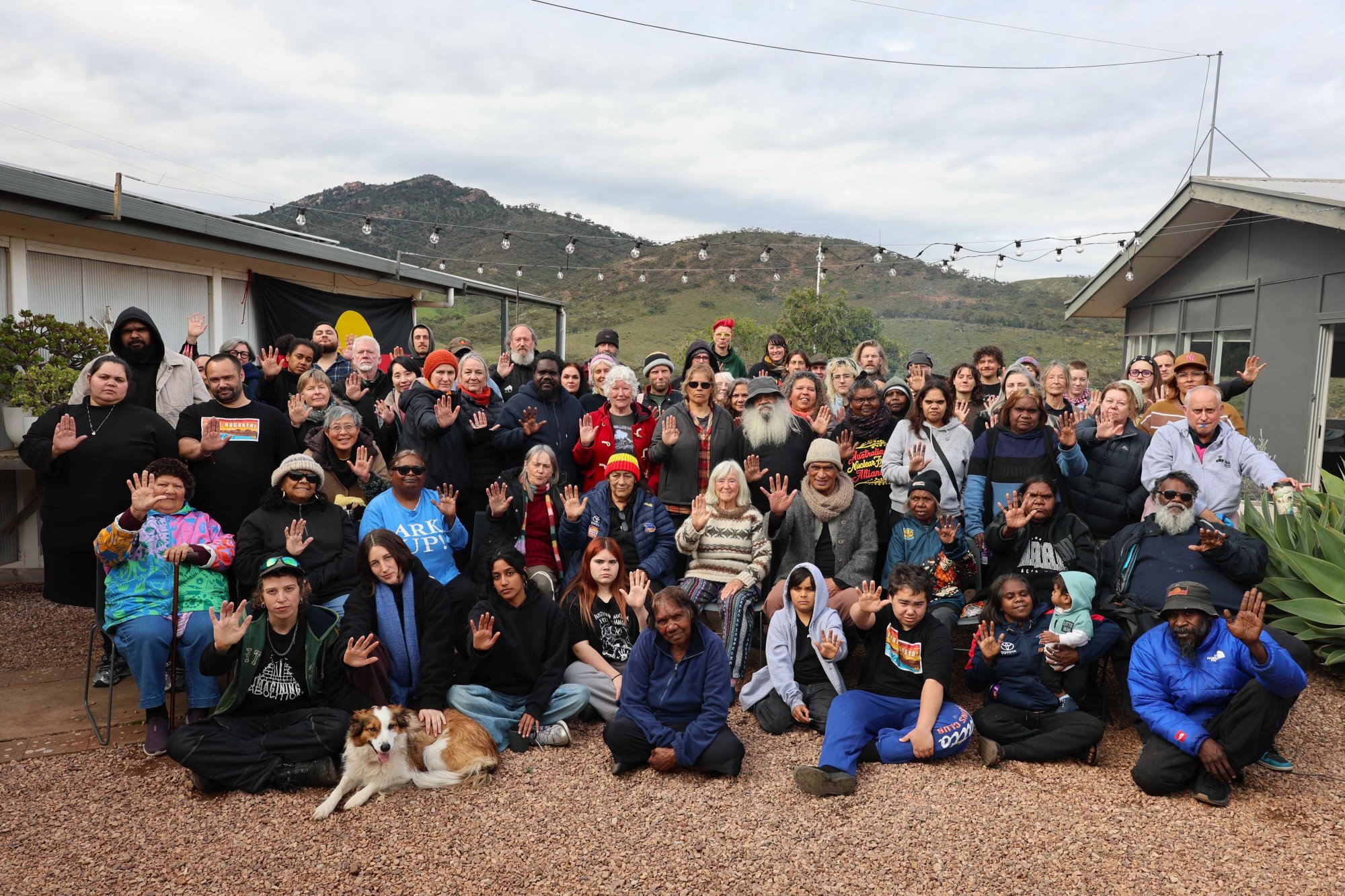 'Poison ground and poison wind' - Traditional Owners reaffirm uranium mining opposition at national gathering