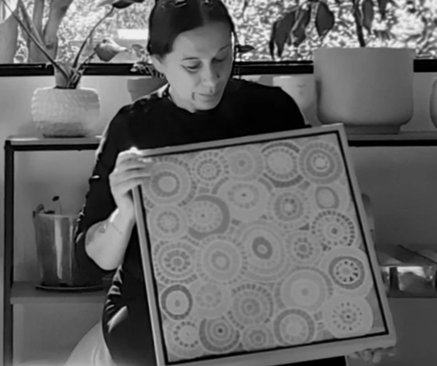 Wiradjuri artist Karen Lee Riley-Schuurman: centring work on 'people, place, and the importance of cultural continuity'