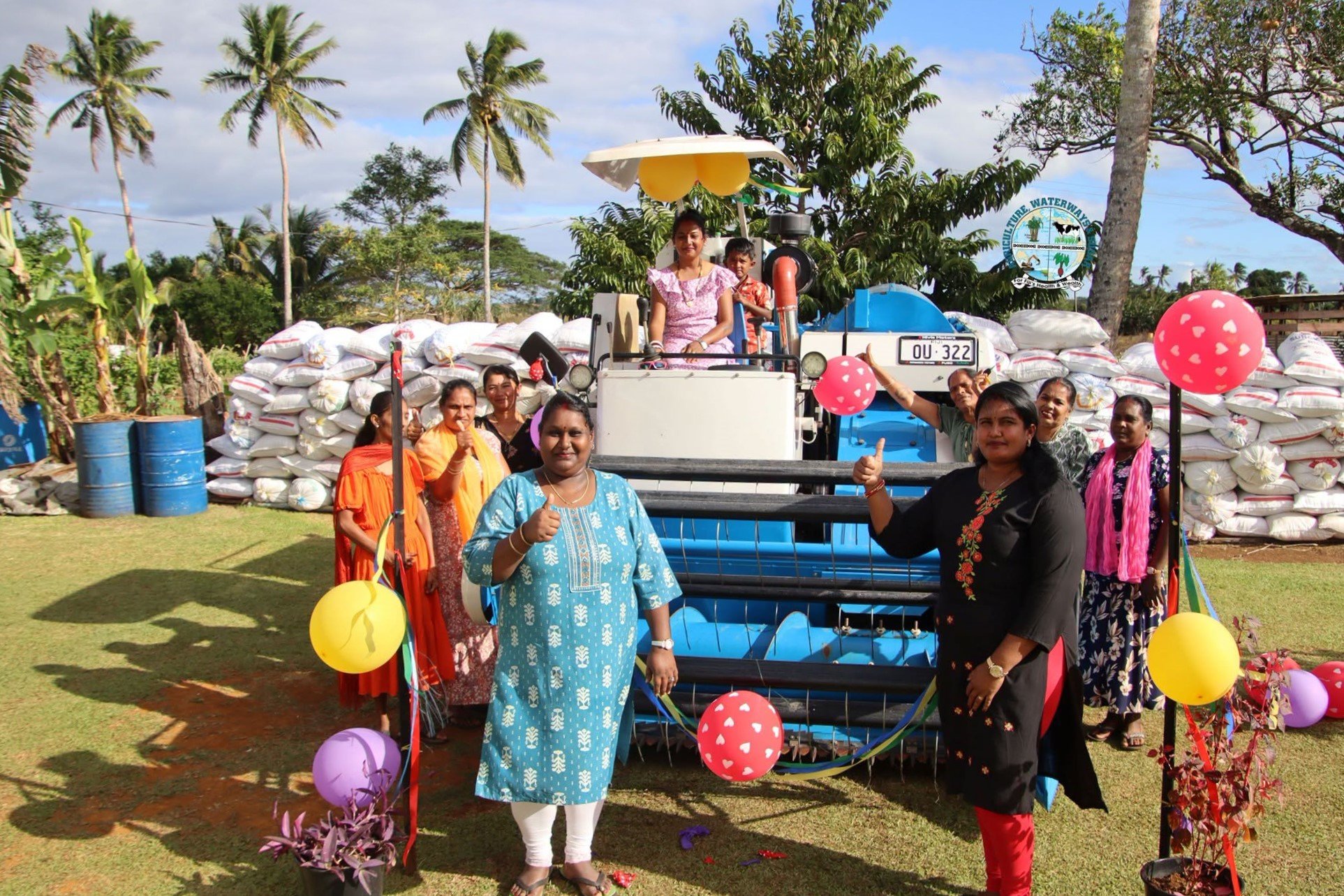 Female farmers drive rice production in Fiji’s north