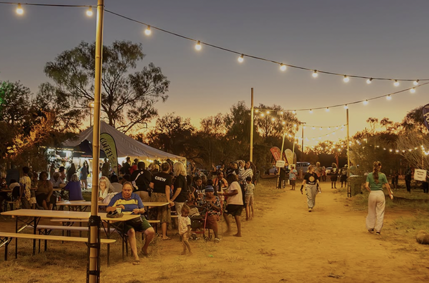 First Nations dance, music and culture take centre stage at Apmerenge-ntyele Festival in Mparntwe