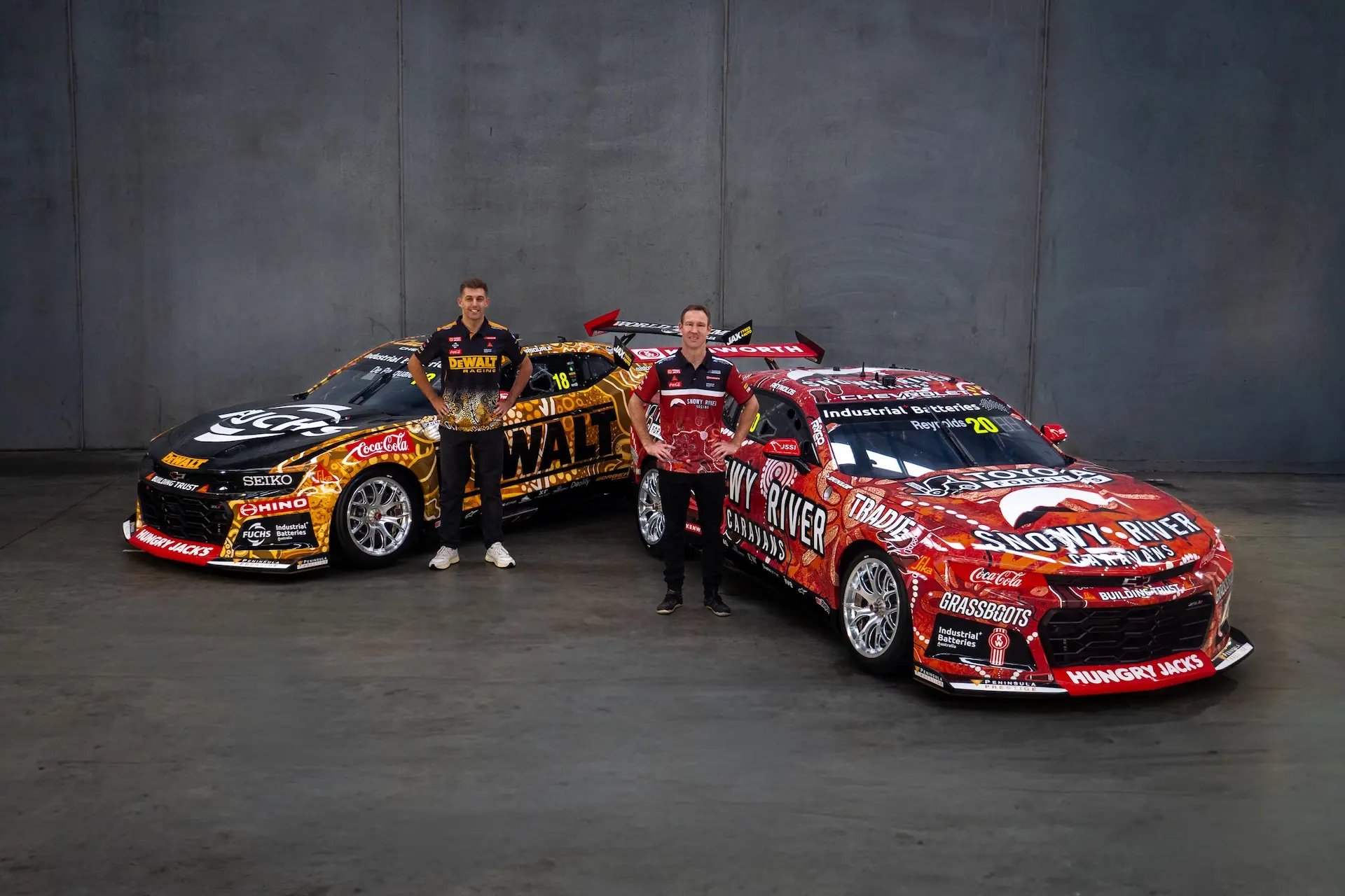 Supercars Indigenous Round returns to Darwin with new livery designs