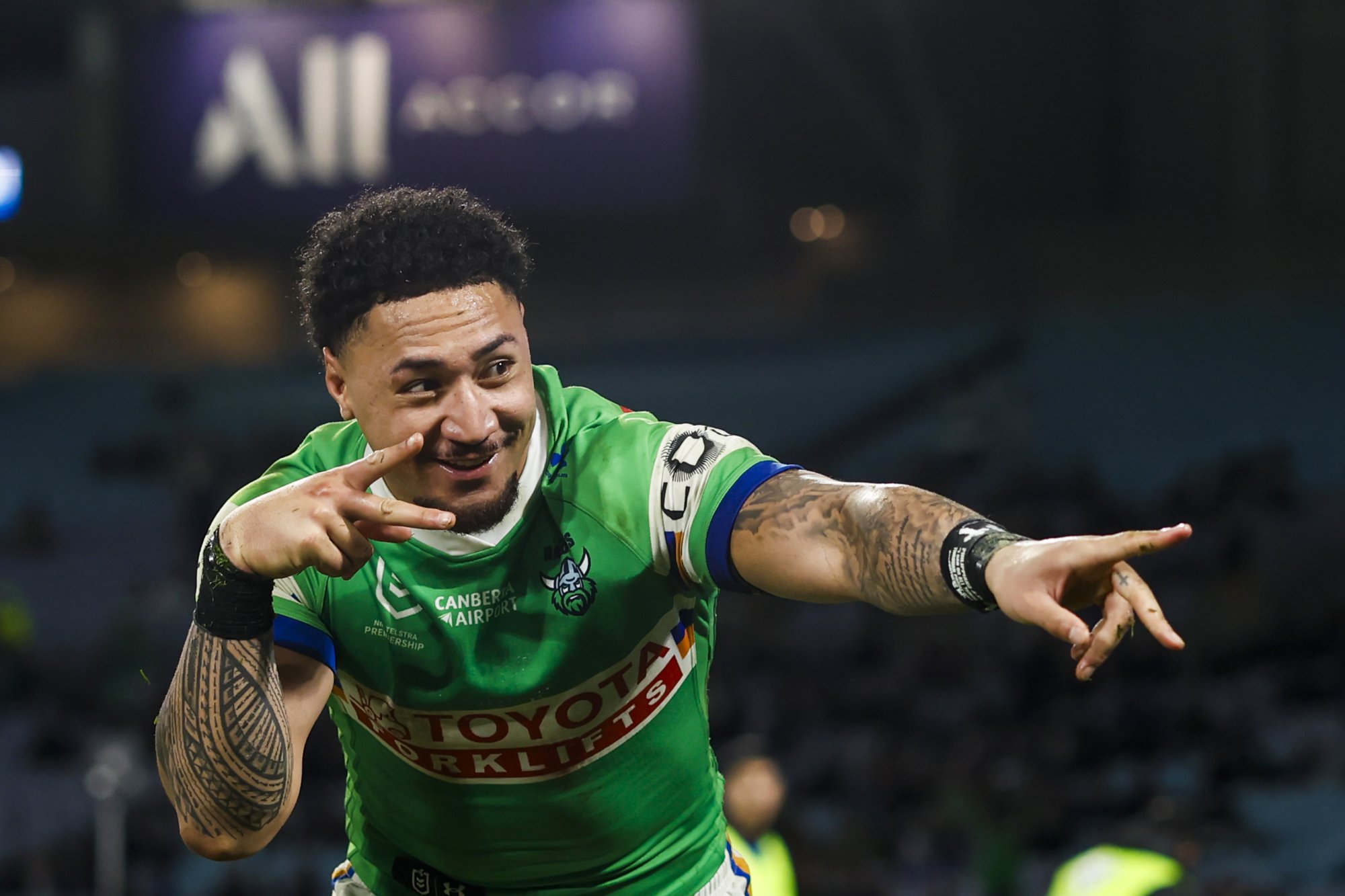 Raiders star pushing for World Cup despite dodgy shoulder