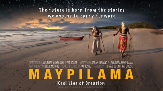 MAYPILAMA: Keel Line of Creation - new documentary shares the Yolŋu journey to bring birthing back on Country