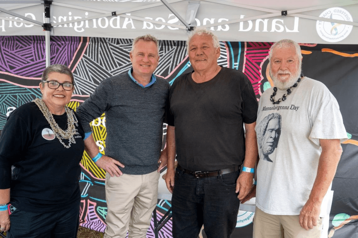 Rodney Dillon ‘A significant step towards Treaty’: Tasmanian ... | National ...