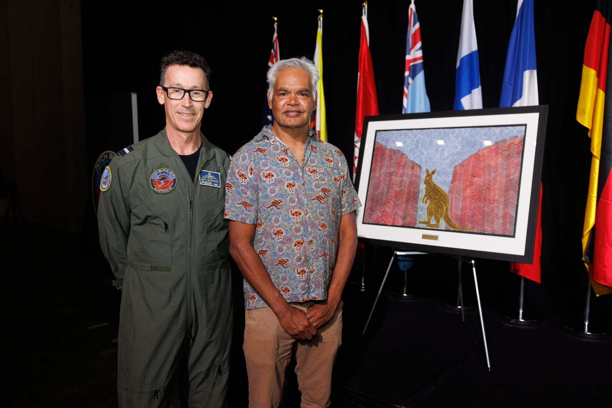 Artwork highlights culture, connection and partnership