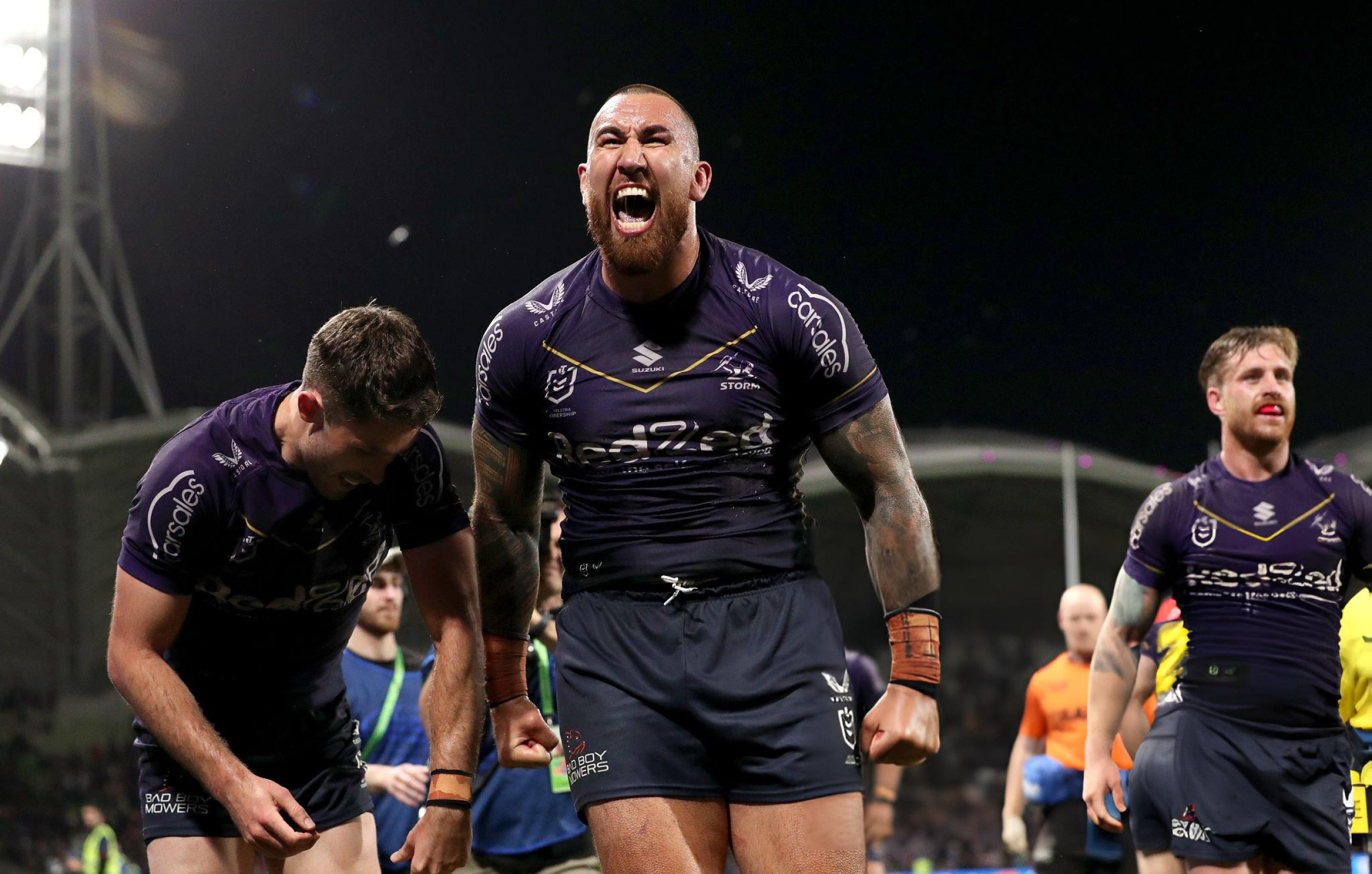 Nelson Asofa-Solomona reveals secrets to success | National Indigenous Times