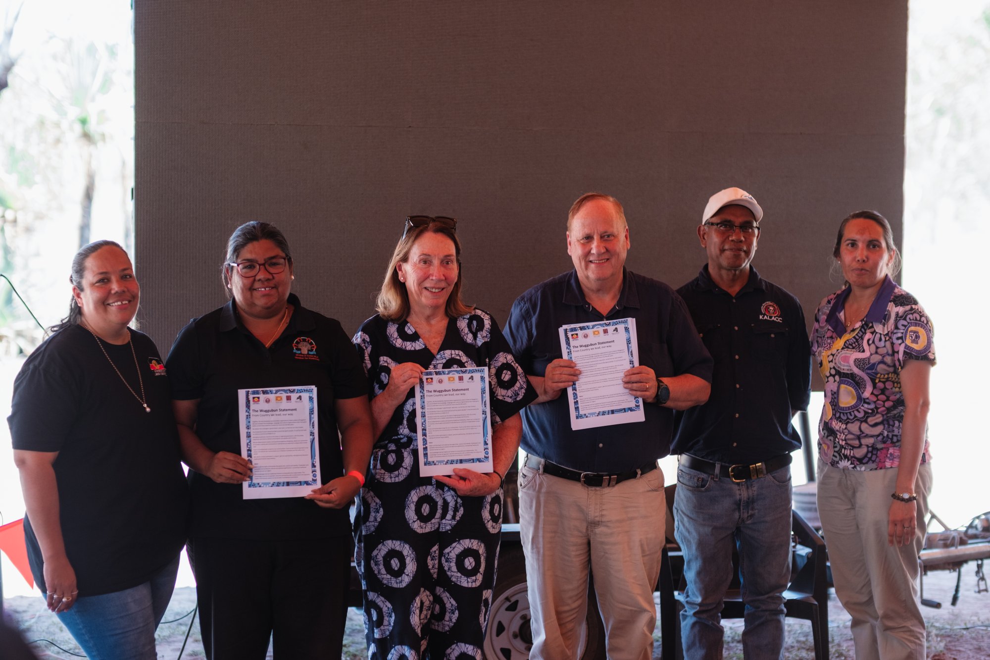 Wuggubun Statement calls for Aboriginal authority, economic empowerment, water security and heritage reform across the Kimberley