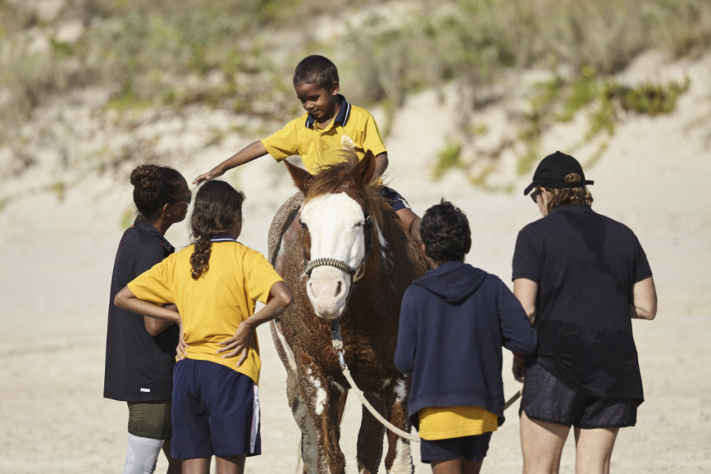Yawardani Jan-ga helping young people heal with hor... | National ...