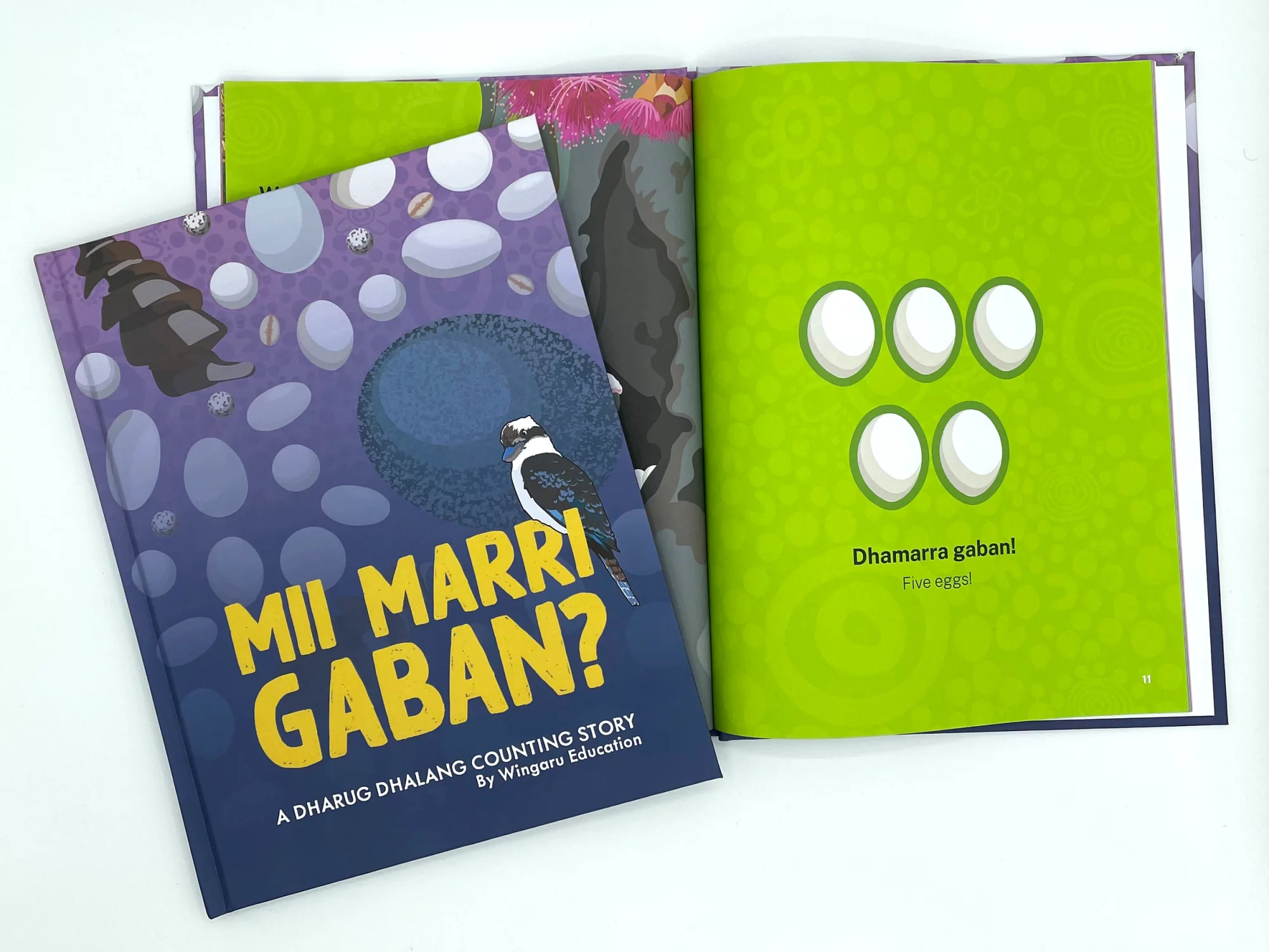 'When language lives, culture lives': Dharug children’s book receives international recognition