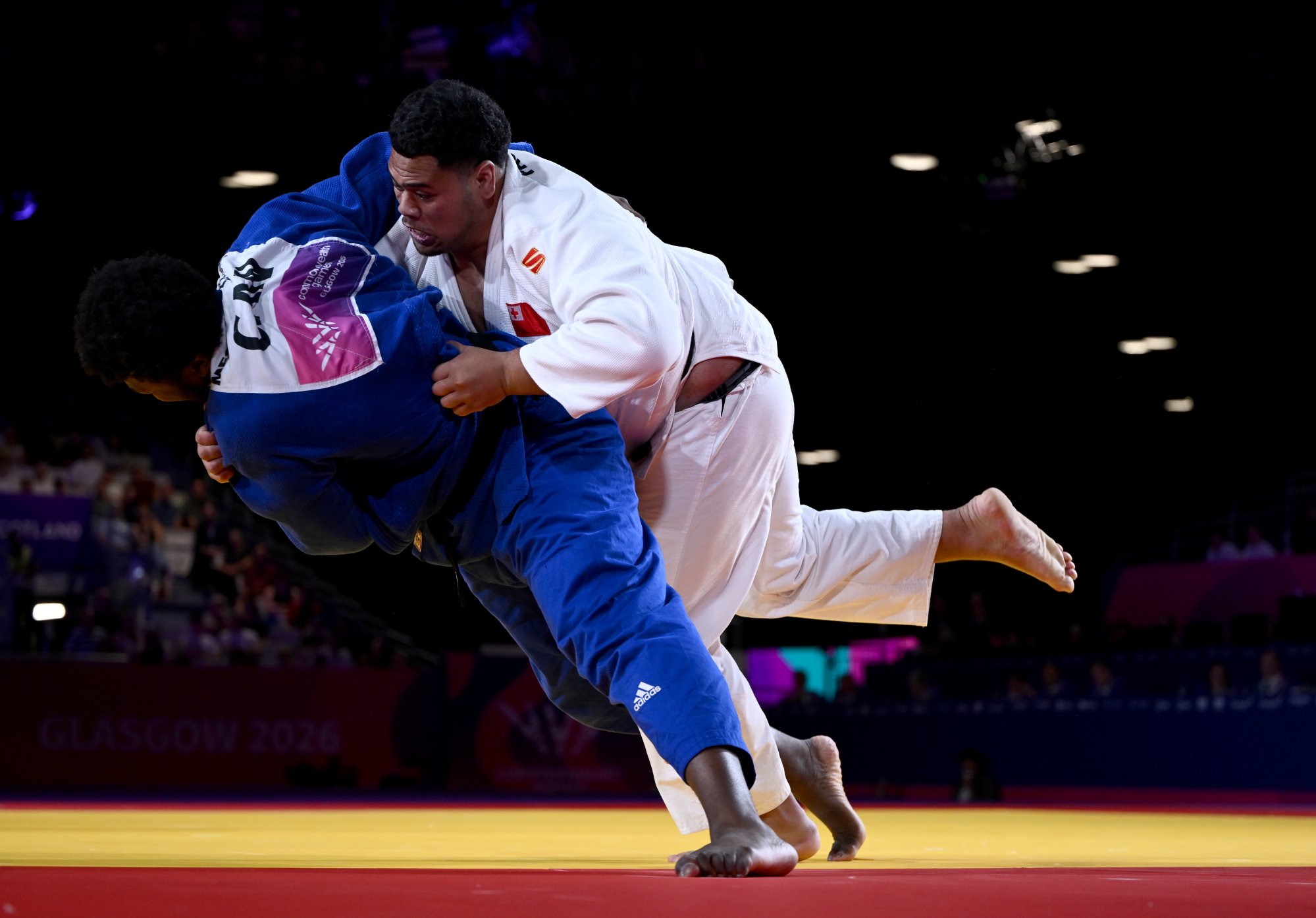 Judoka Monta claims Tonga's only medal in Glasgow