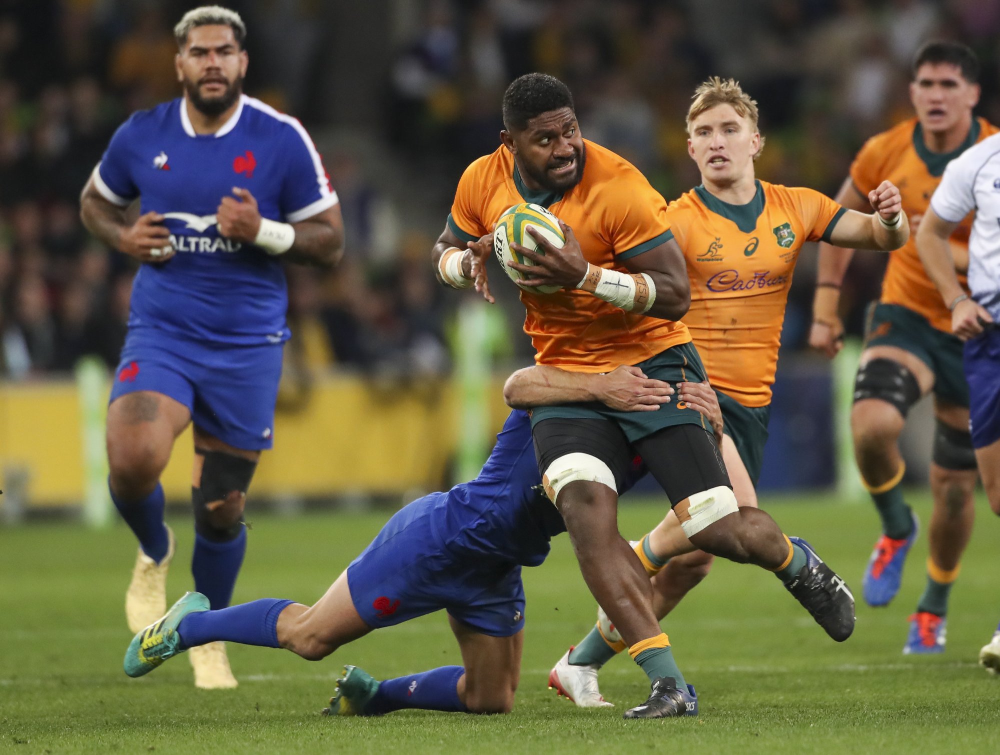 'Happy, fulfilled, hungry': Drua lure home Naisarani