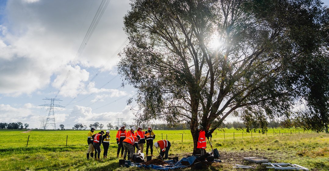 Energy infrastructure project leads to thousands of Indigenous artefacts repatriated to Country