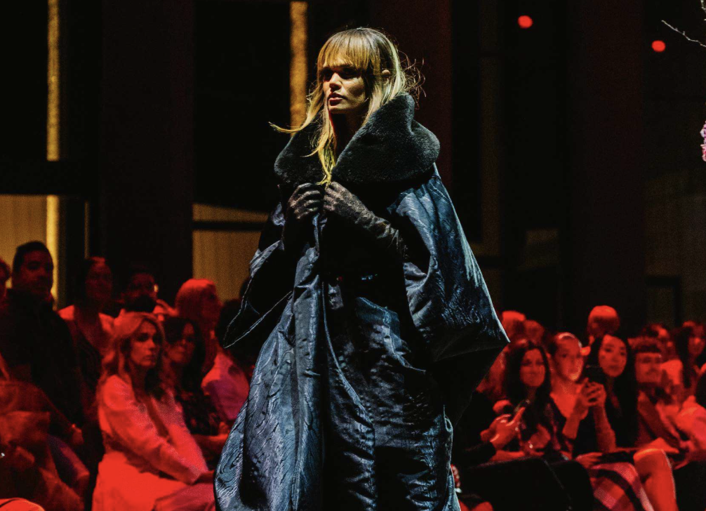 Ebony Rose Kruger returns to Melbourne Fashion Week
