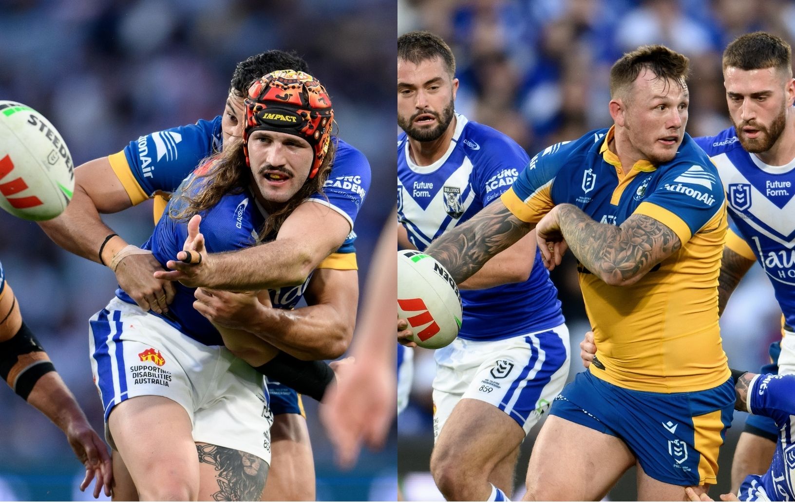 Stars sidelined following separate injury scares in... | National ...