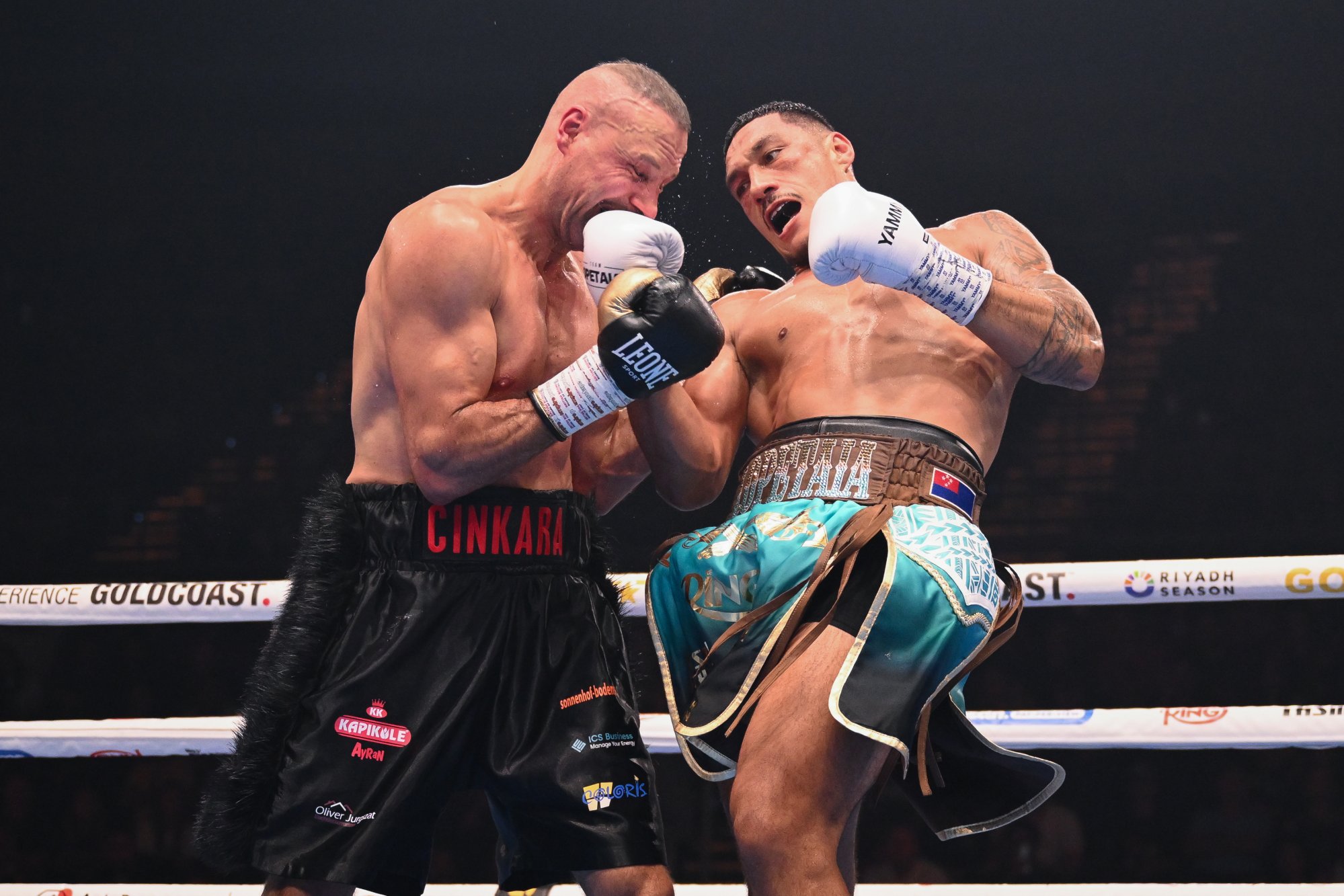 Aussie boxing champion Opetaia calls out 'hiding' rival
