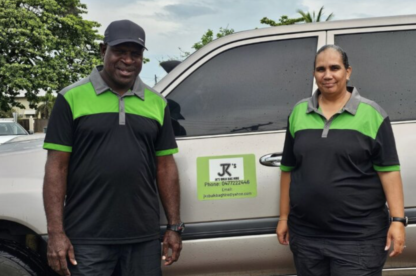 Couple's road to rubbish solution for Thursday Island residents