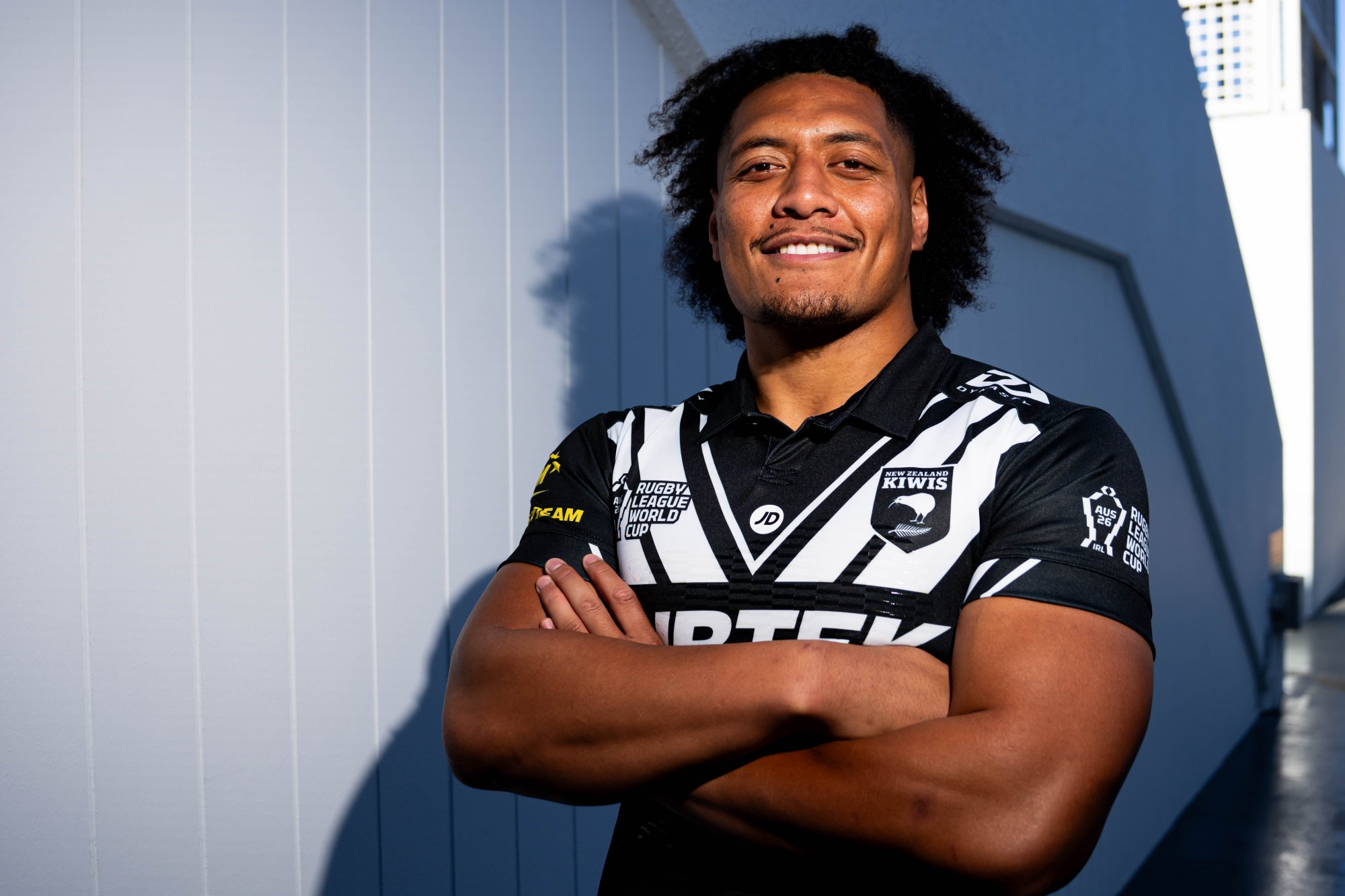'Make him proud': all black and Whyte for Kiwi enforcer