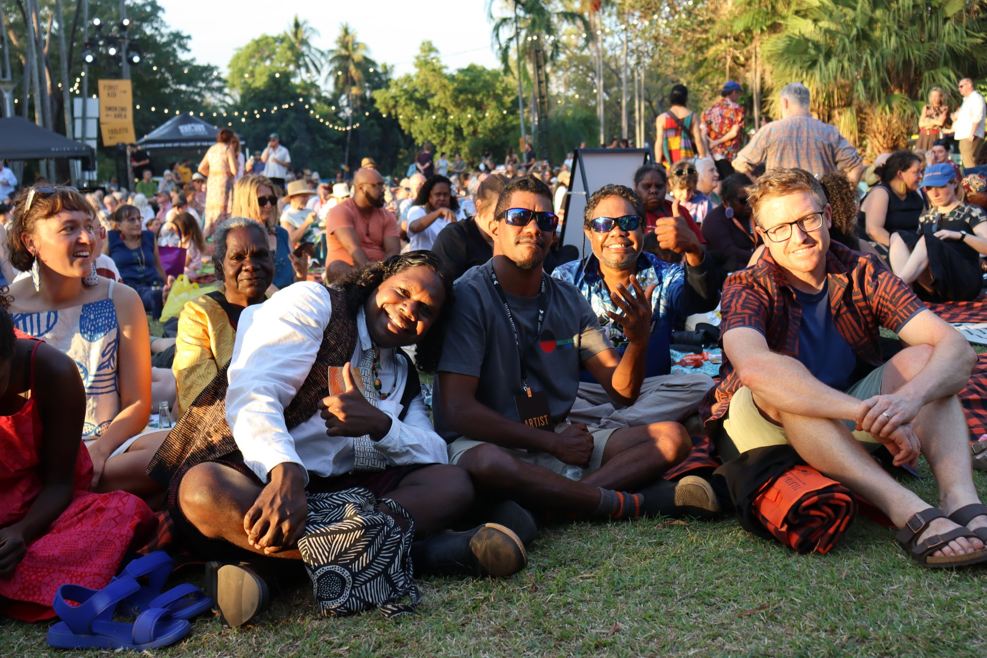 ‘A feeling you will never forget’: Australia’s top First Nations artists celebrated at NATSIAA