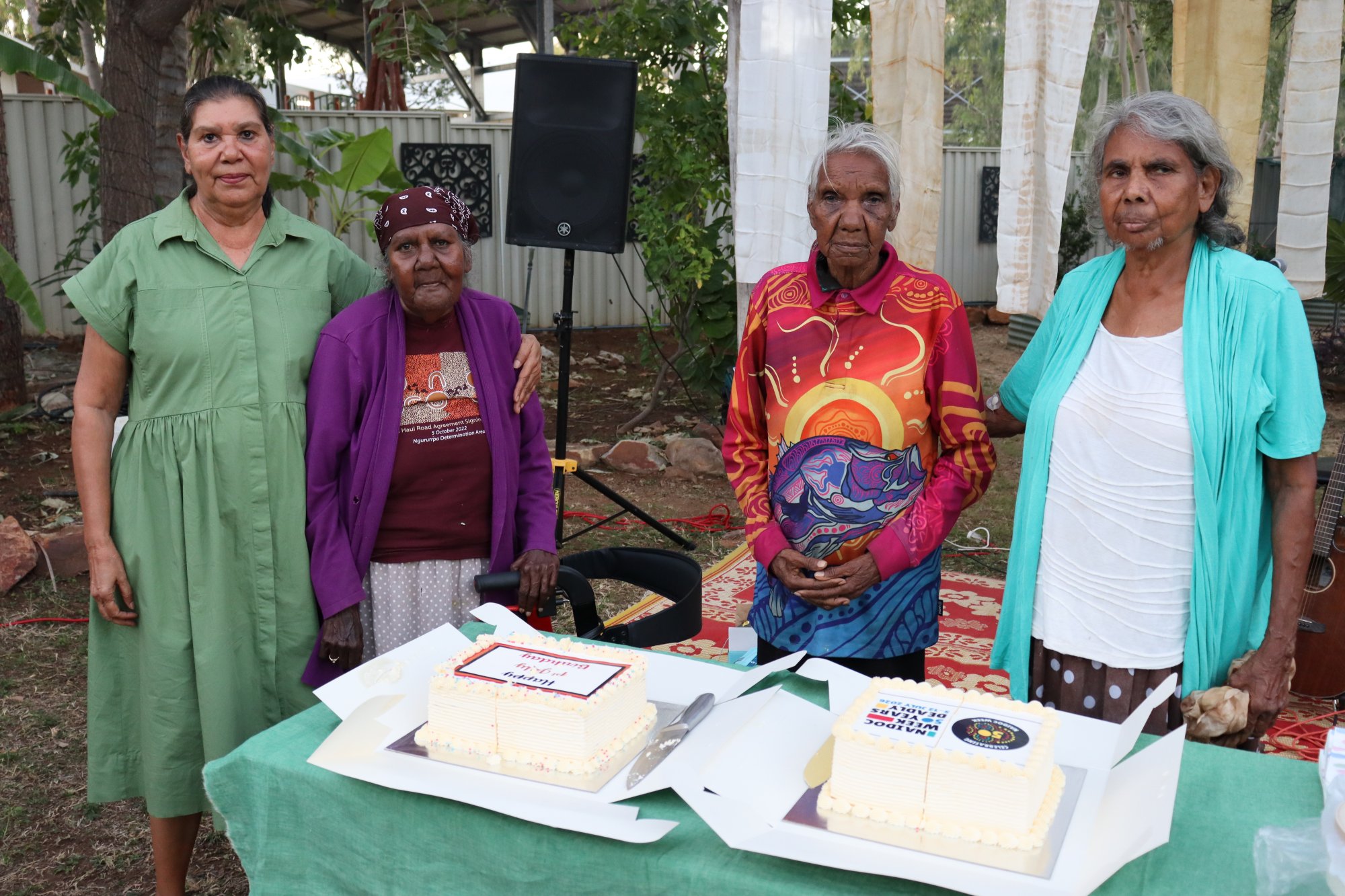 Marninwarntikura Women’s Resource Centre marks NAIDOC Week with night market