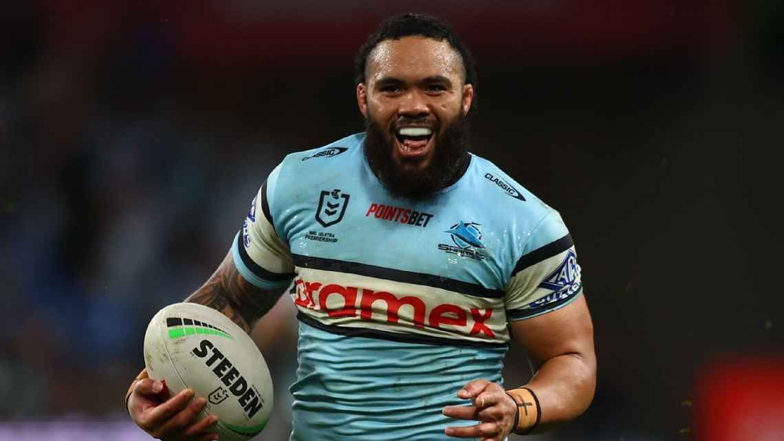 Talakai Rabbitohs The turning point that saved Siosifa Talakai’s ca... | National ...