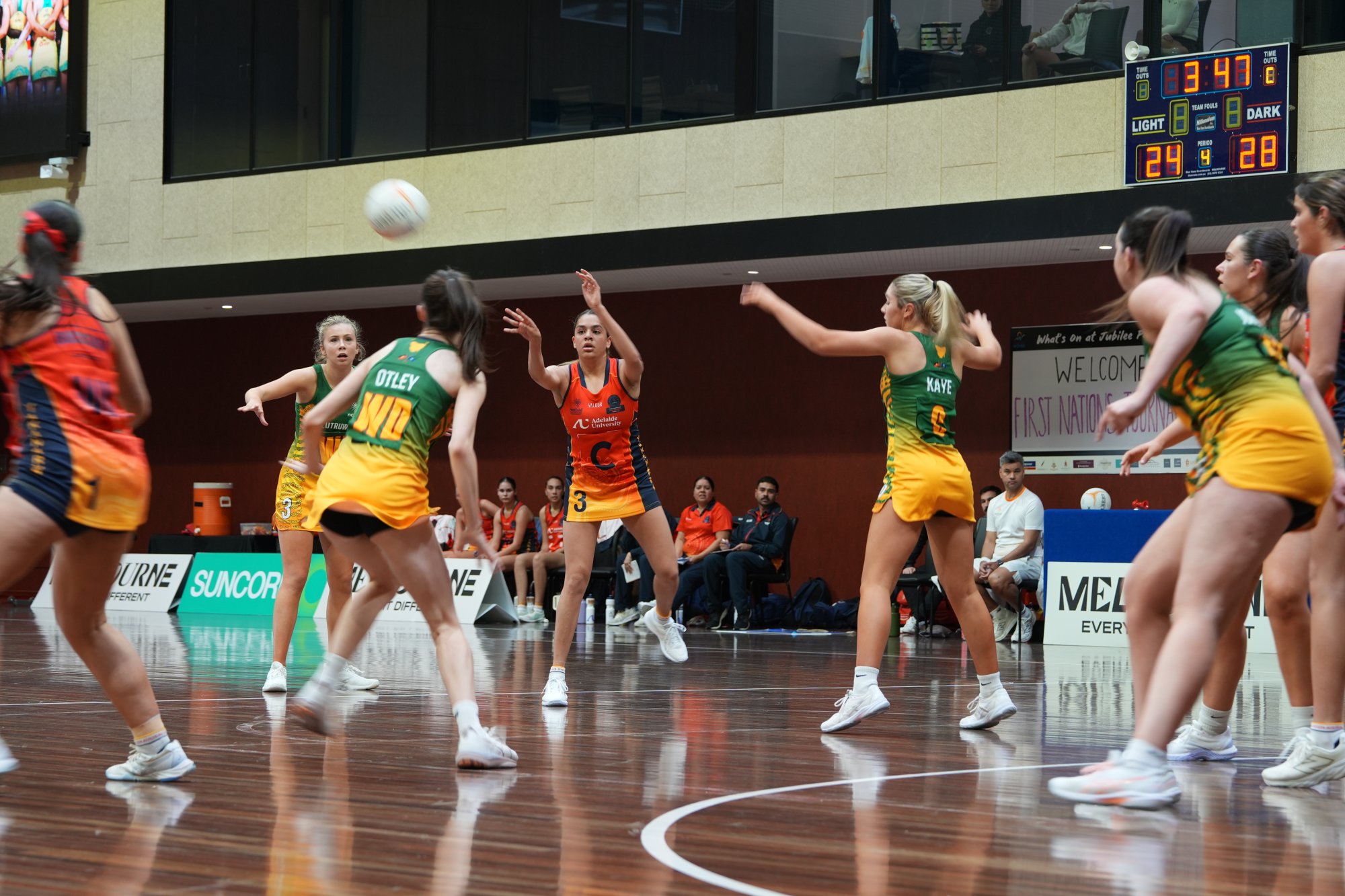 Elite netball talent Naarm-bound for First Nations Tournament