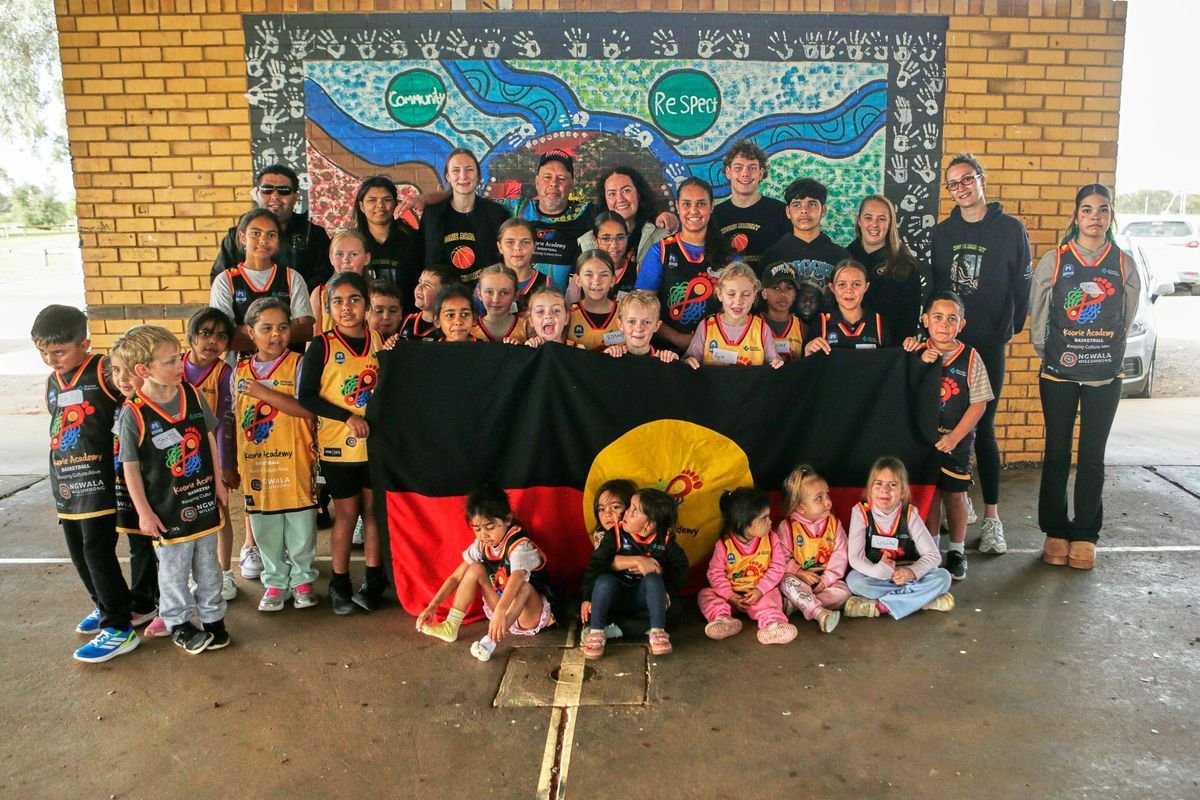 Basketball continues to open doors as Koorie Academy grows its reach