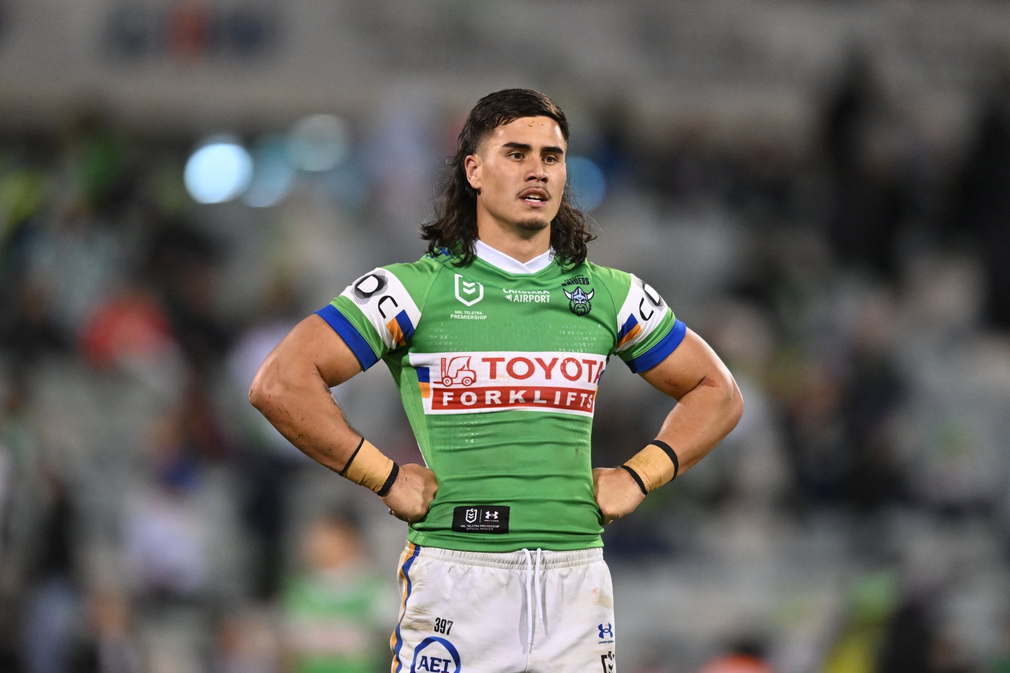 Raiders fullback feeling the heat ahead of crunch clash