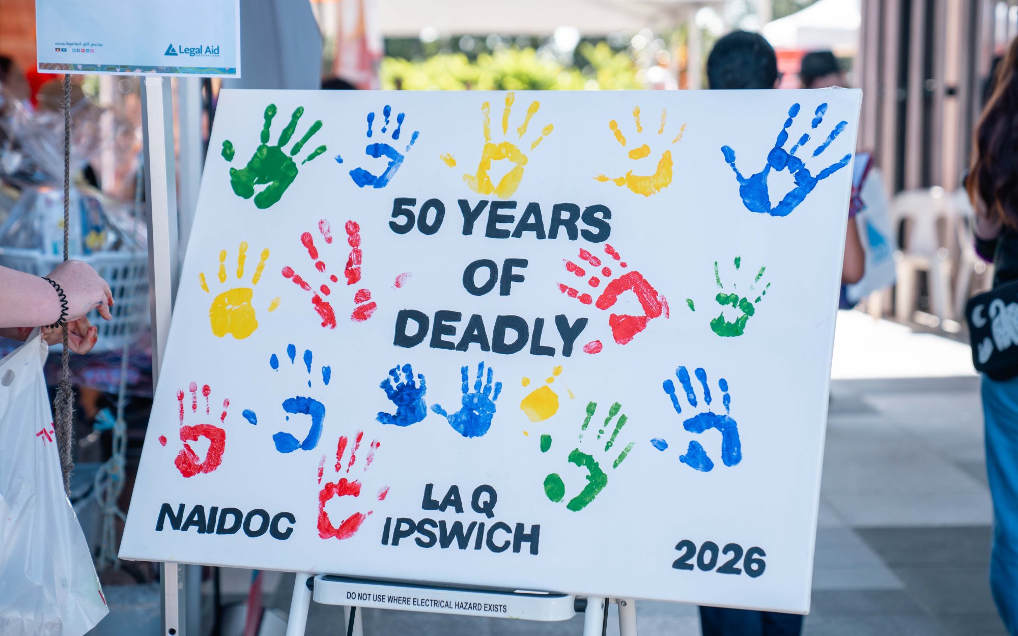 Ipswich community gathers to celebrate 50 Years of Deadly