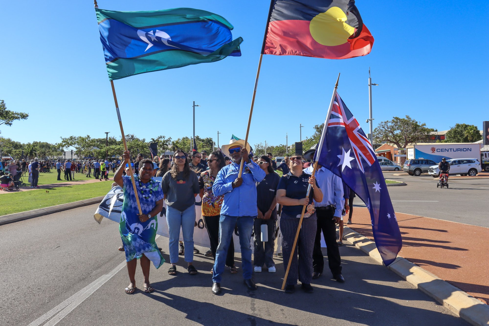 Kullarri NAIDOC walk brings hundreds together in Broome