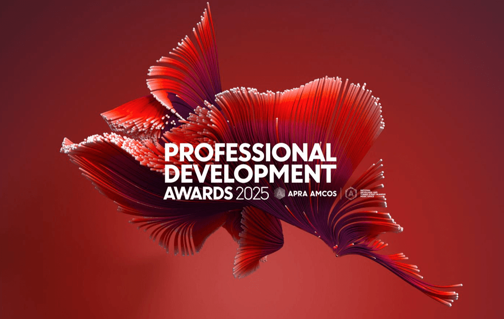 APRA AMCOS 2025 Professional Development Awards to ... | National ...
