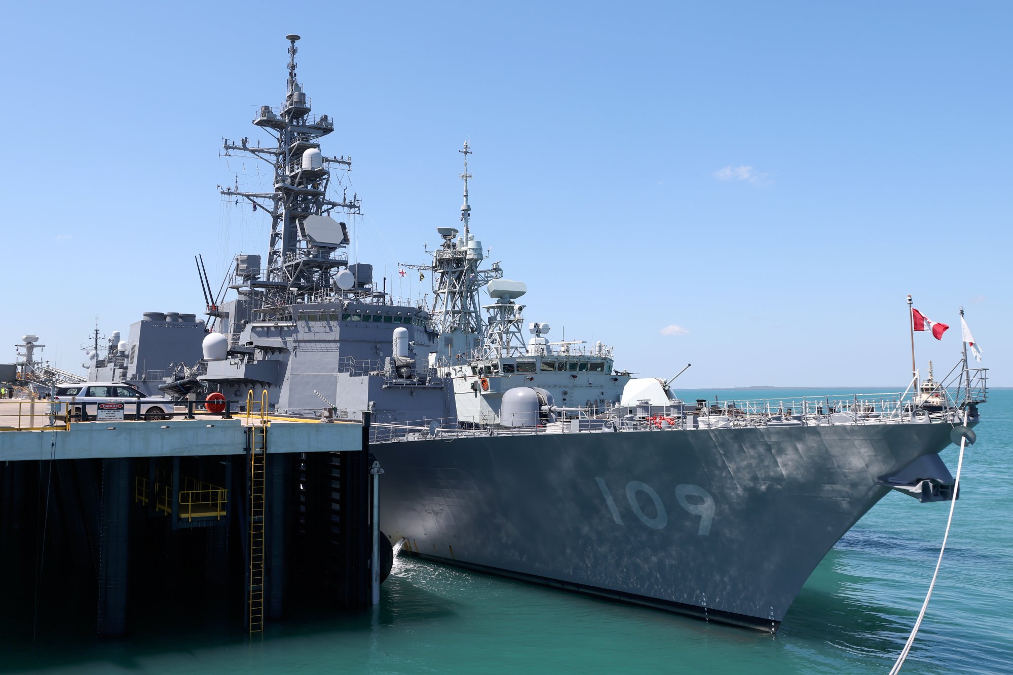 Australia joins Pacific nations flexing military muscle