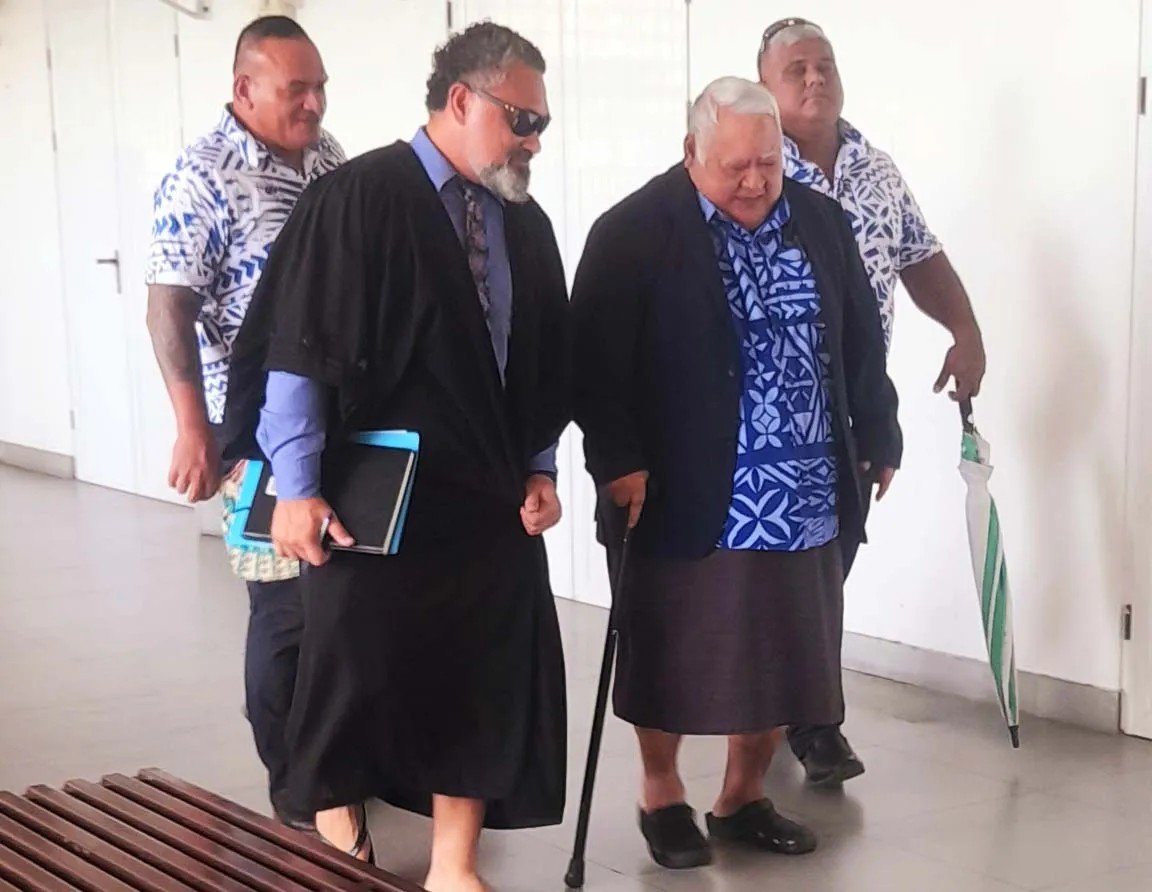 Samoan Opposition leader alleges government trying to 'shut me up' after latest arrest and charge