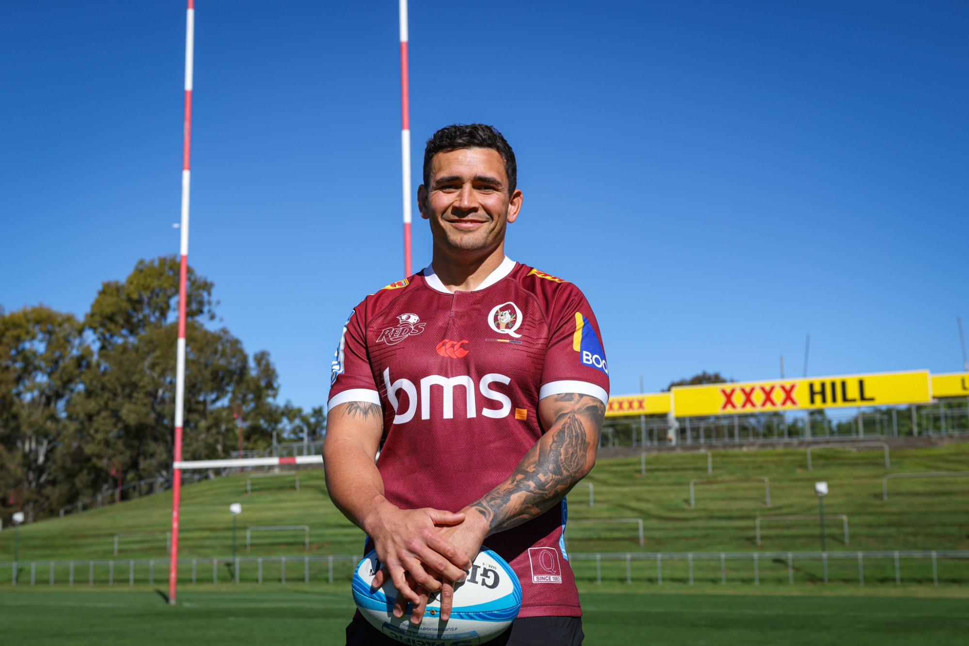 Perese finds way home to Ballymore with Cup ambition