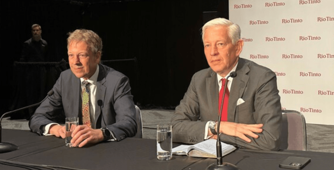 Scott Singer Rio Tinto Rio Tinto pressed on Indigenous agreements, water u... | National ...