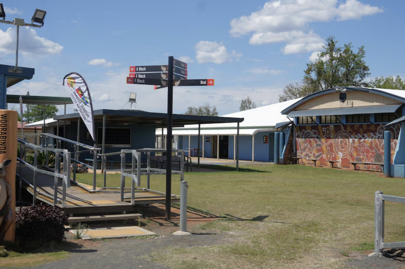 New training facilities open doors for Woorabinda students