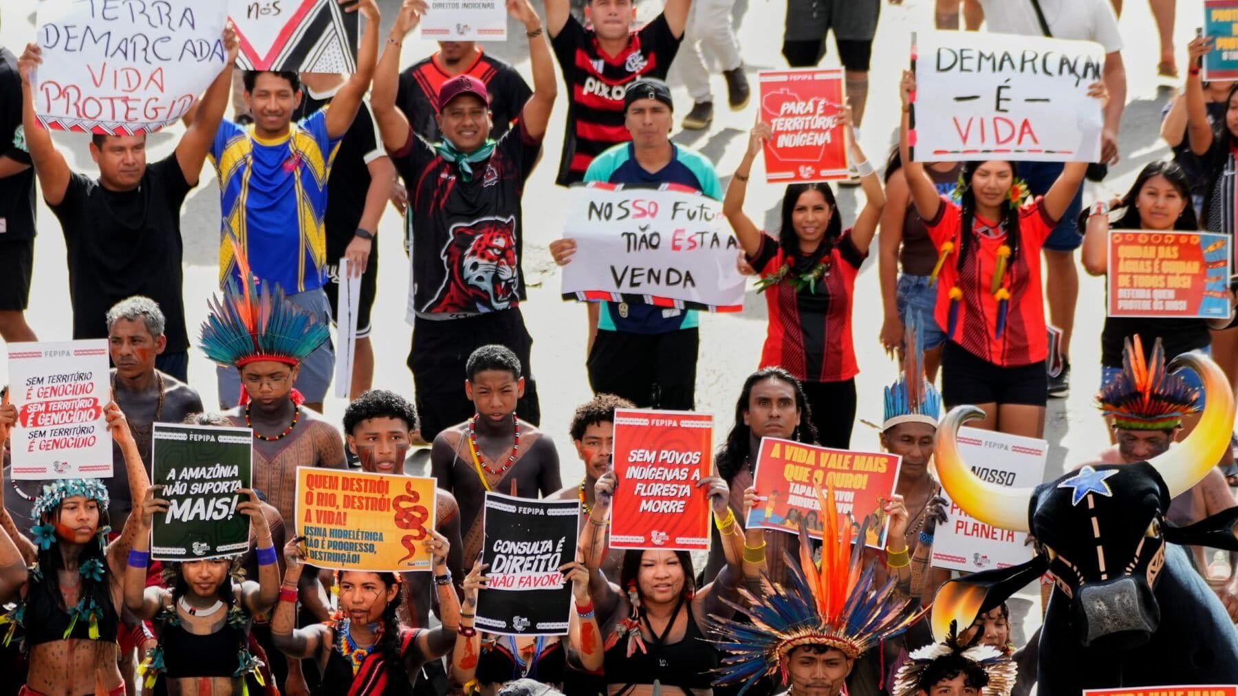 ‘Stay alive’: Brazil’s Indigenous people mobilize to vote for Lula to protect their rights