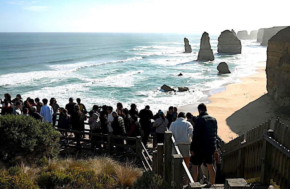 Culture stands tall at new Twelve Apostles tourist hub