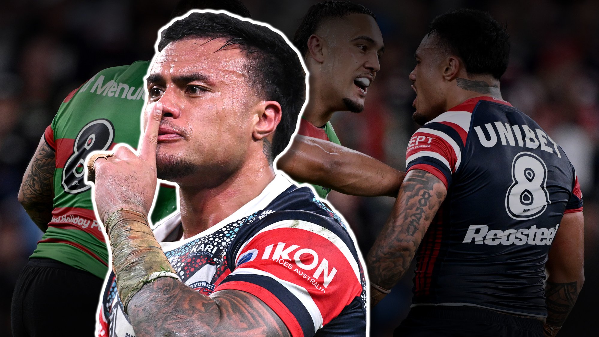 'It's just me': Rooster not trying to play the villain