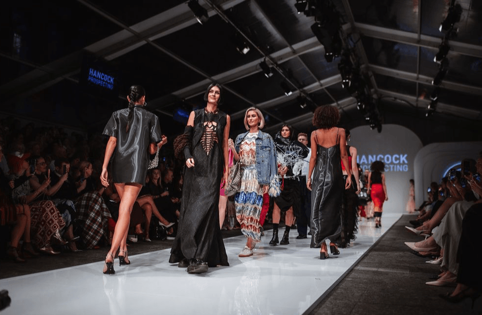 First Nations models light up the runway at Brisban... | National ...
