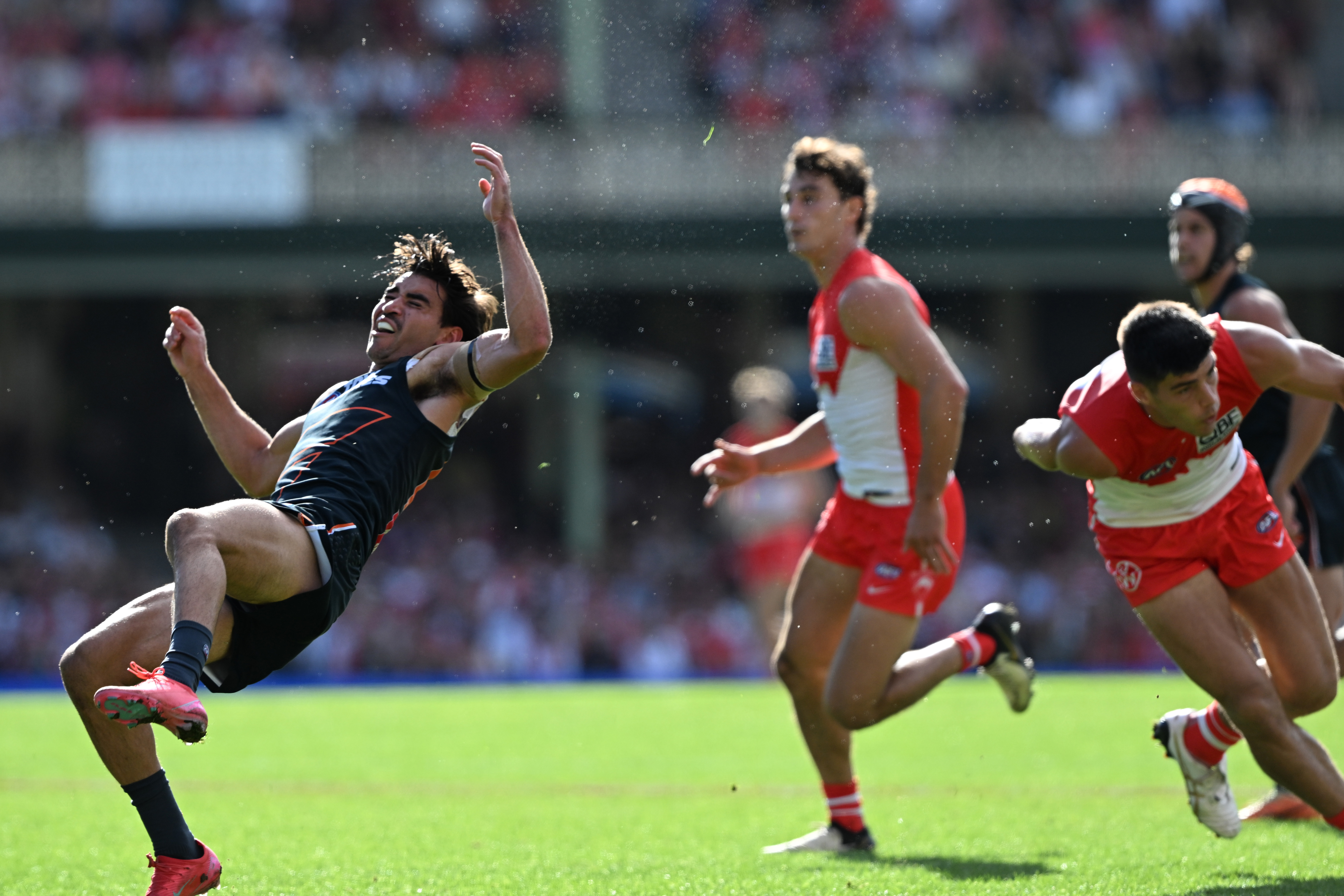 Whack which left Toby Bedford with ‘blurry vision... | National ...