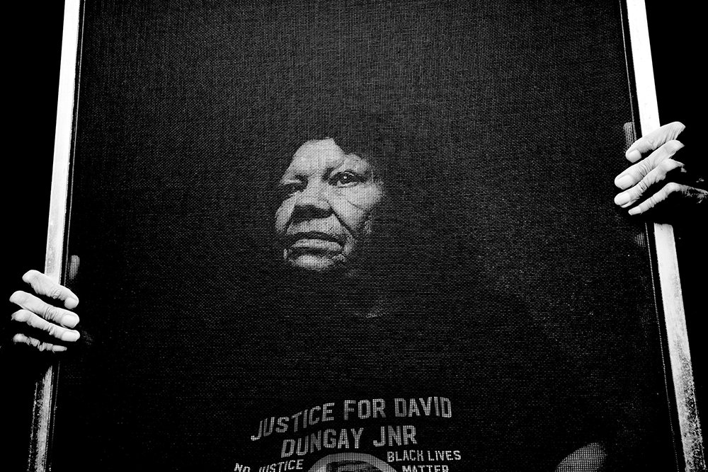 'I will always keep fighting for justice for my son and to end deaths in custody' - Portrait of Leetona Dungay honoured with major photography prize