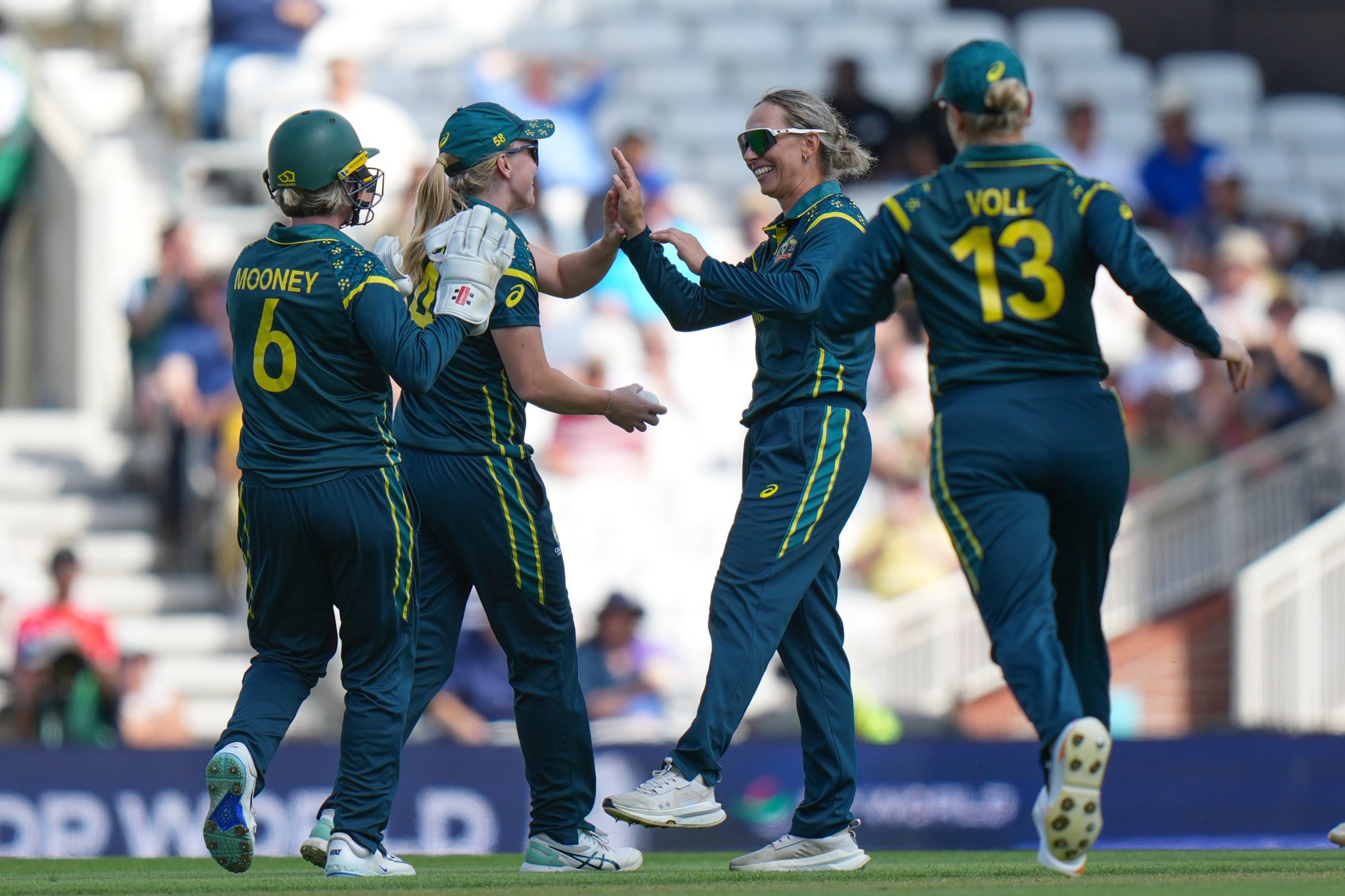 Gardner decisive as dominant Australia progress to T20 World Cup final