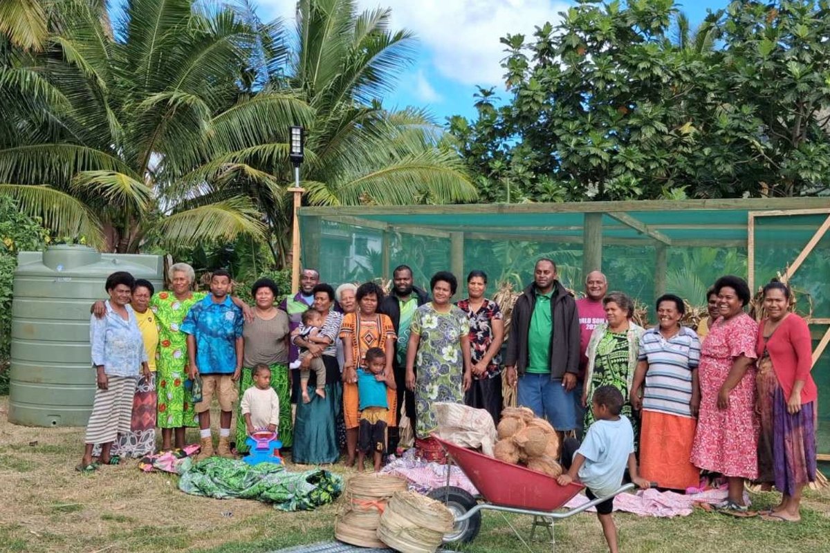 Fiji women’s group turns agricultural training into nursery business