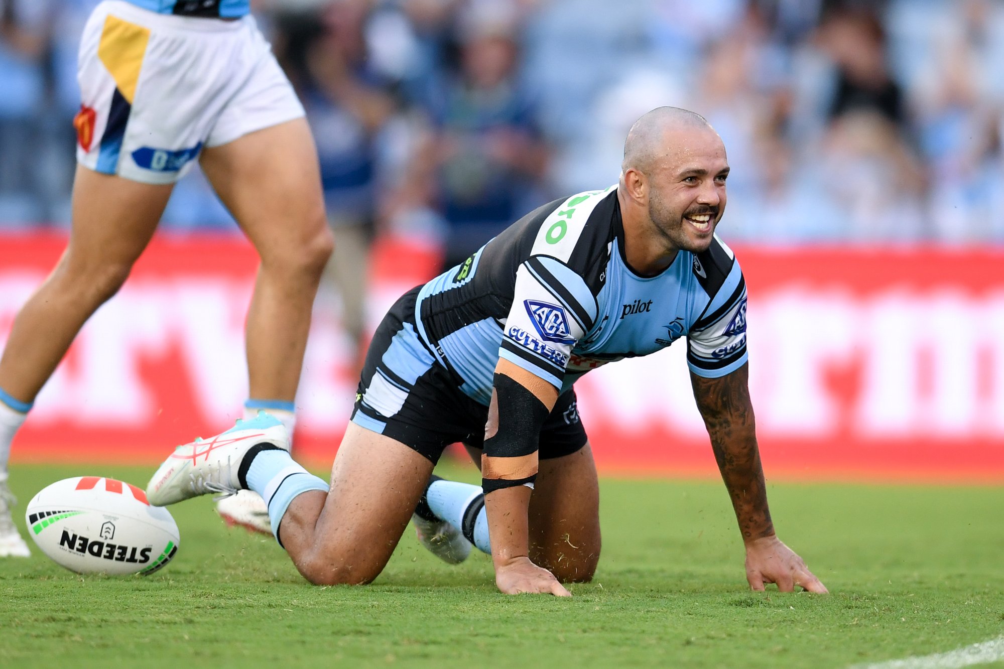 Bald truth is numbers show Shark sits among NRL's elite