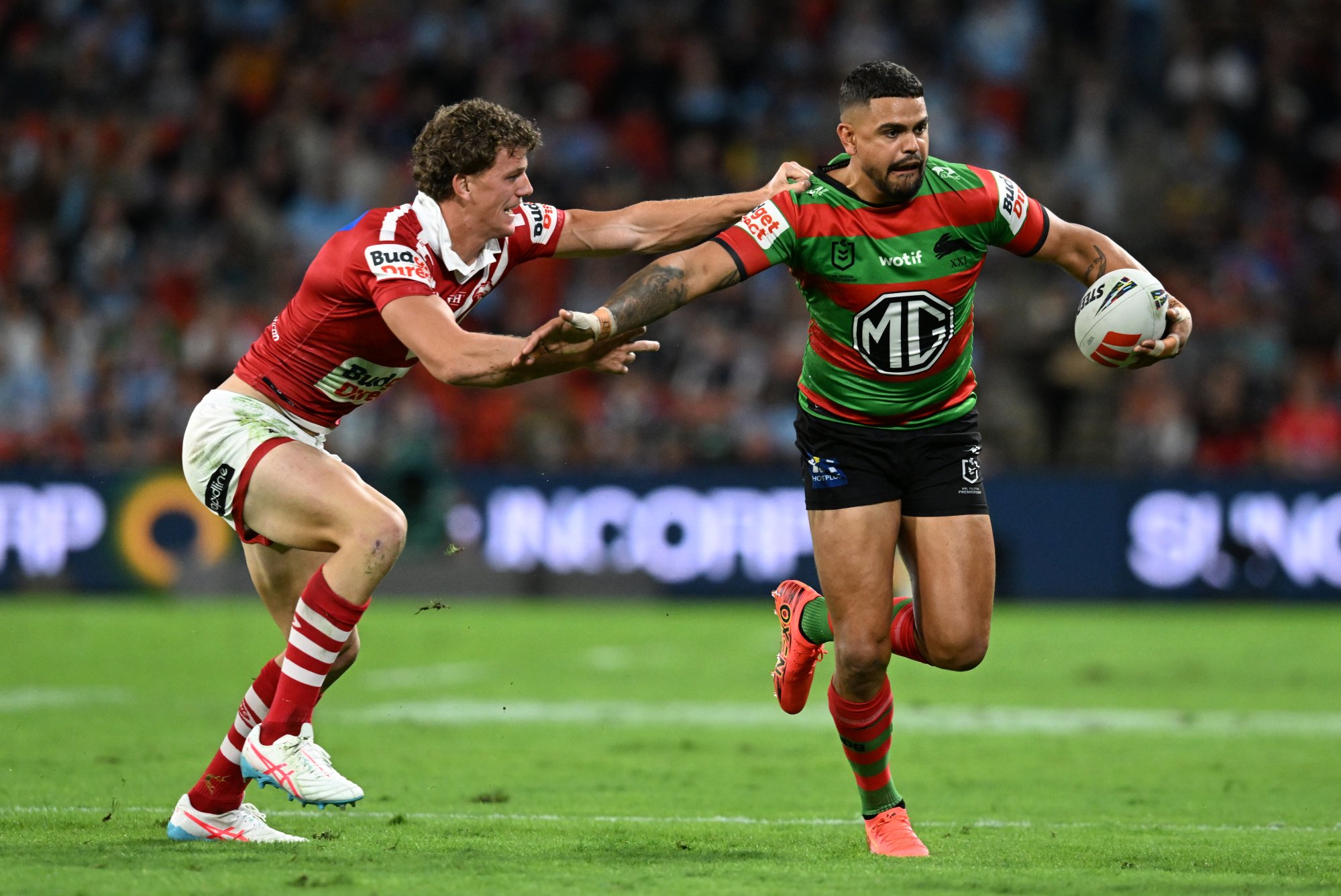 Mitchell eyes return as Souths push for finals spot