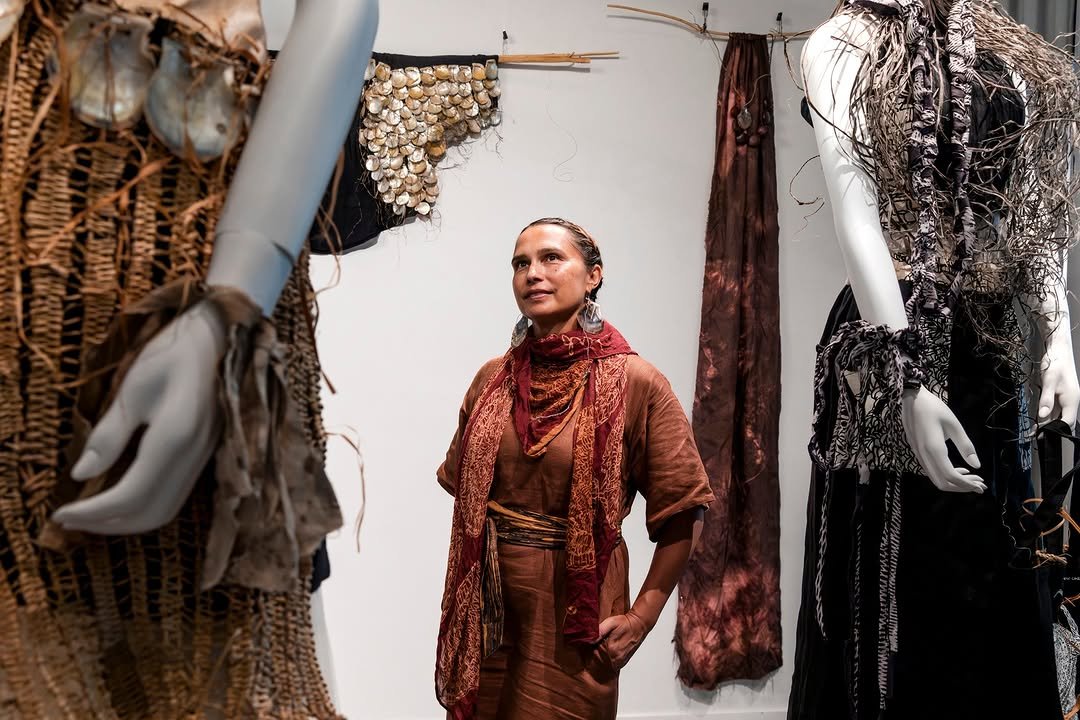 Delvene Cockatoo-Collins receives NIFA Fashion Design Award through Country Road partnership