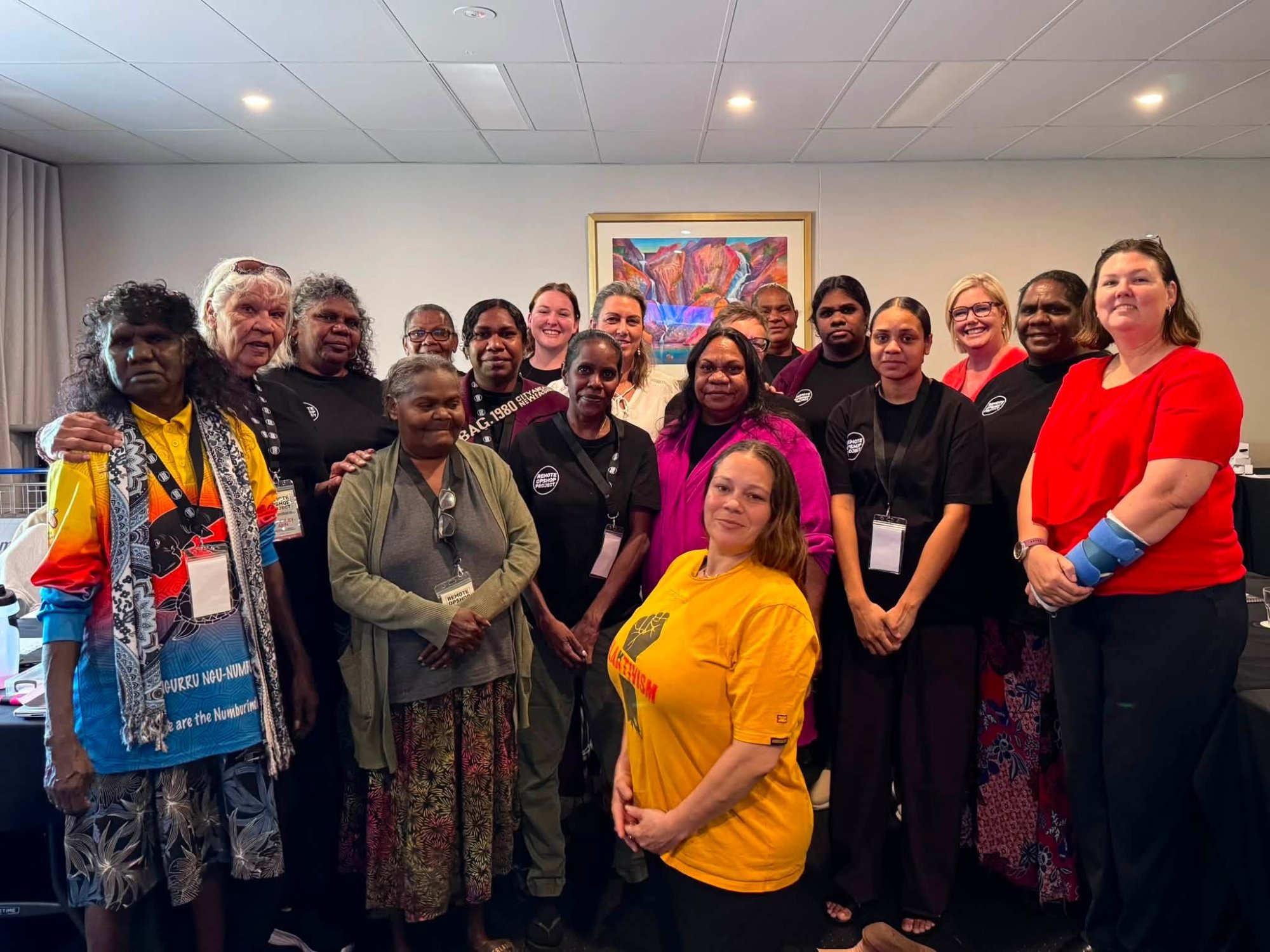 Digital program backs women leading remote community op shops